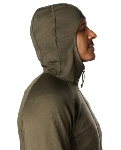 Delta AR Half Zip Hoody Ranger Green