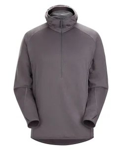 Delta AR Half Zip Hoody Wolf
