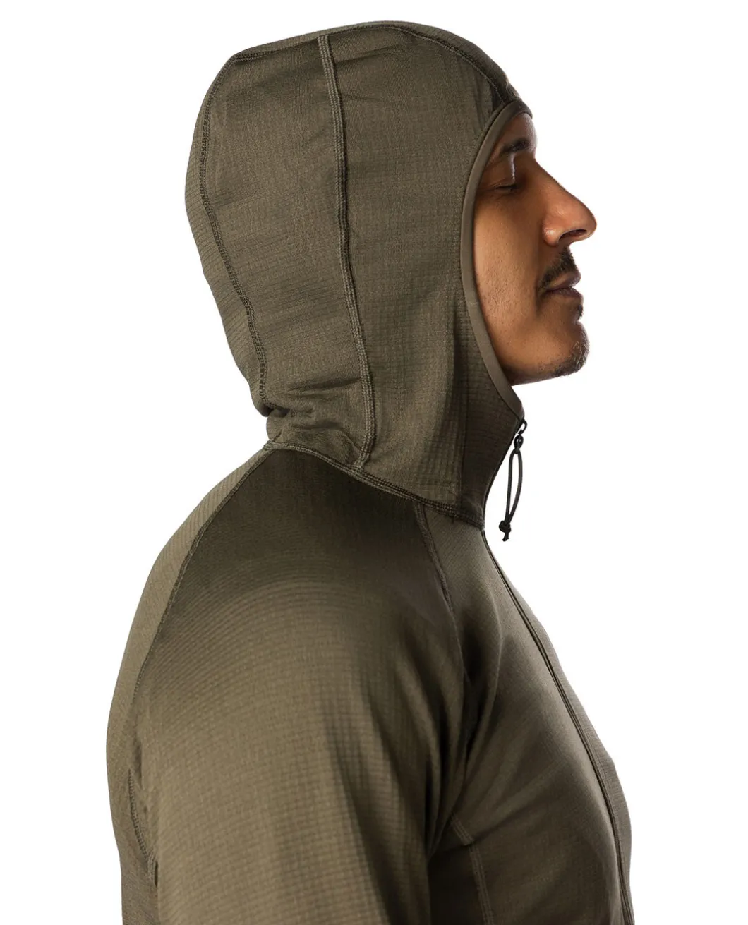 Delta AR Half Zip Hoody Wolf