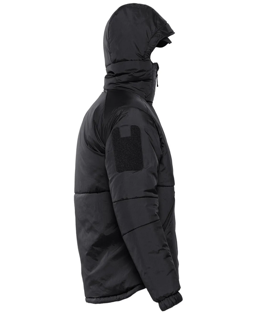 Delta ComPac Tactical Winter Jacket Black Schwarz