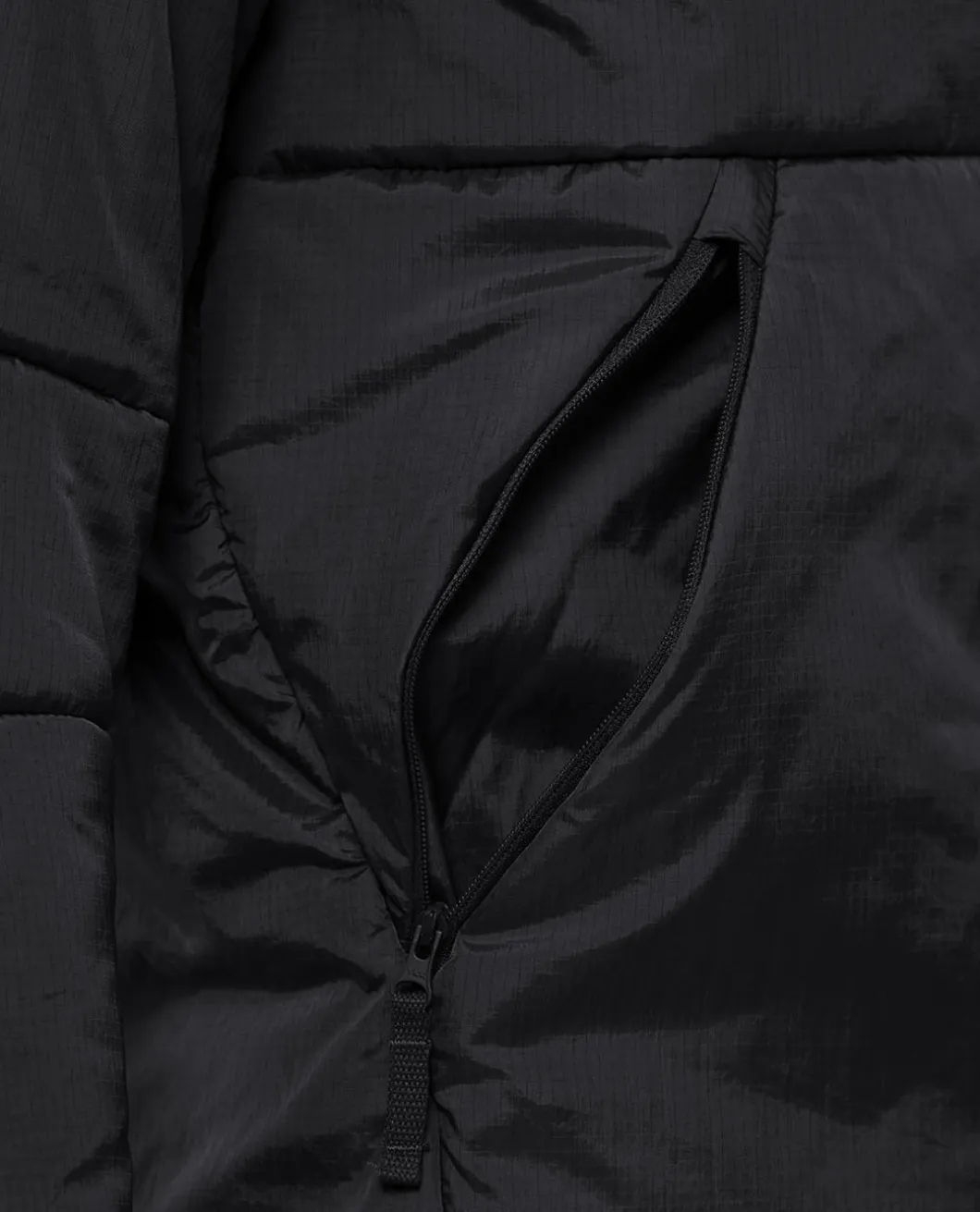 Delta ComPac Tactical Winter Jacket Black Schwarz