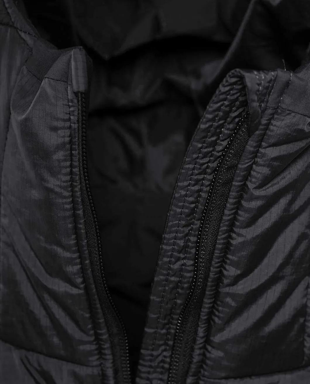 Delta ComPac Tactical Winter Jacket Black Schwarz