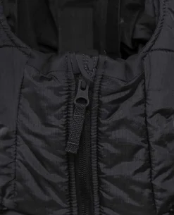 Delta ComPac Tactical Winter Jacket Black Schwarz