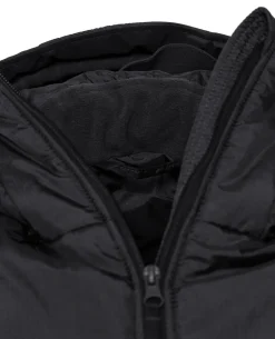 Delta ComPac Tactical Winter Jacket Black Schwarz
