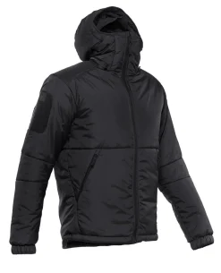 Delta ComPac Tactical Winter Jacket Black Schwarz