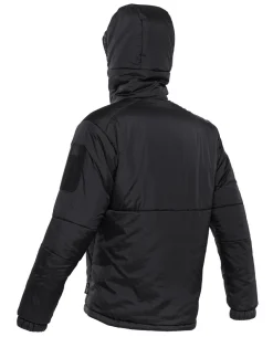 Delta ComPac Tactical Winter Jacket Black Schwarz
