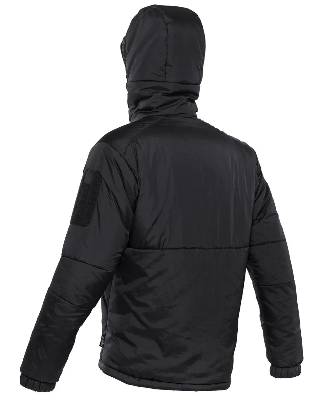 Delta ComPac Tactical Winter Jacket Black Schwarz
