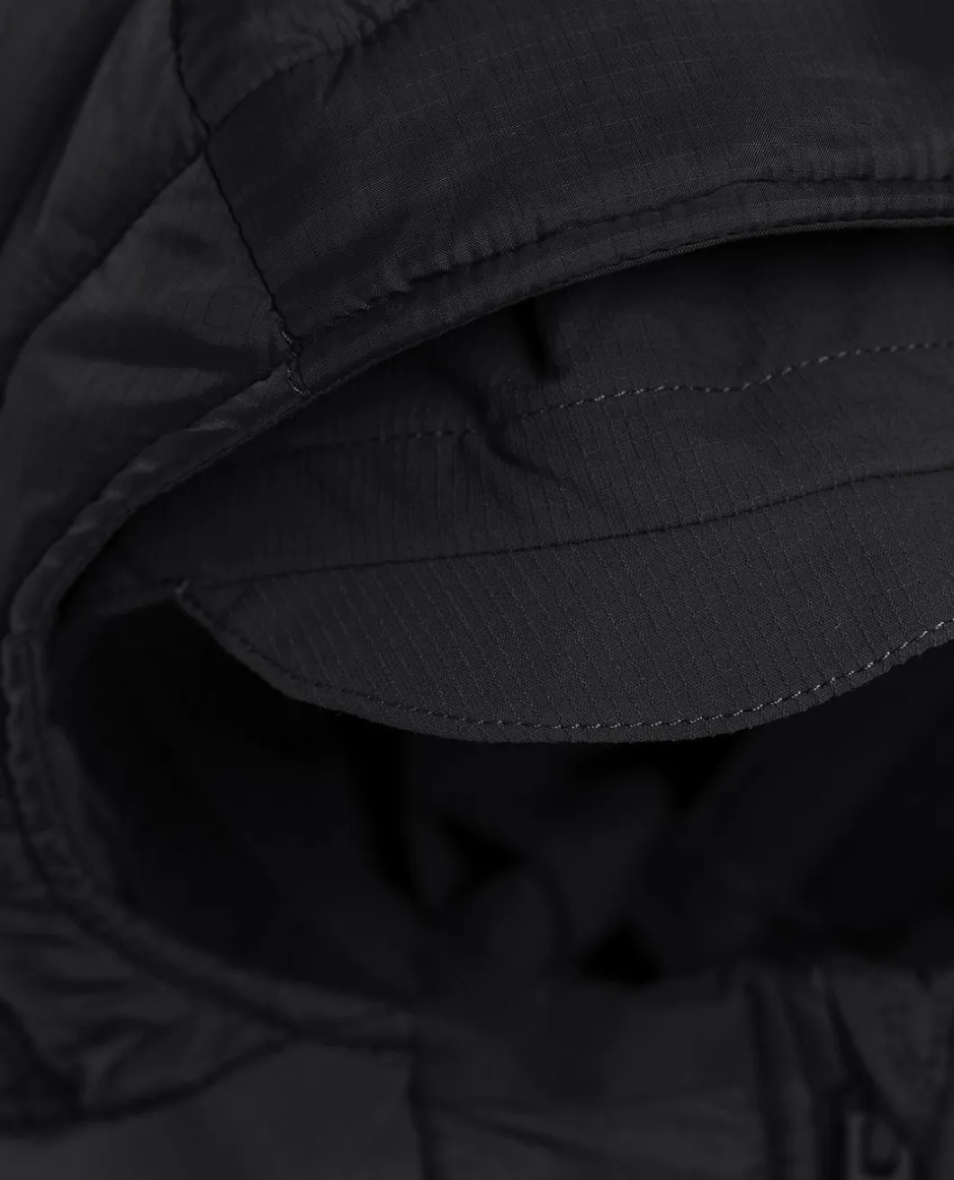 Delta ComPac Tactical Winter Jacket Black Schwarz