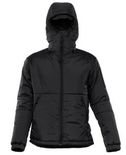 Delta ComPac Tactical Winter Jacket Black Schwarz
