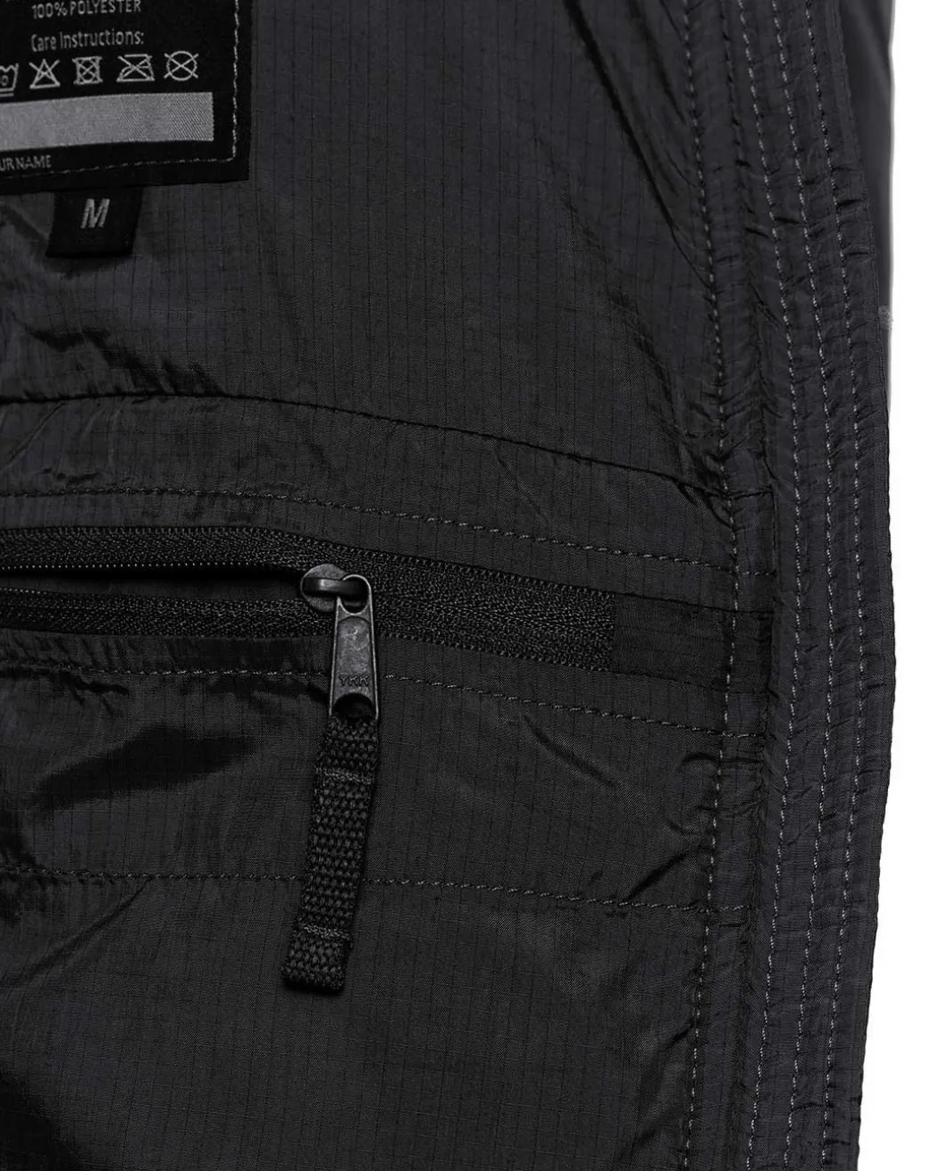 Delta ComPac Tactical Winter Jacket Black Schwarz
