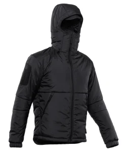 Delta ComPac Tactical Winter Jacket Black Schwarz