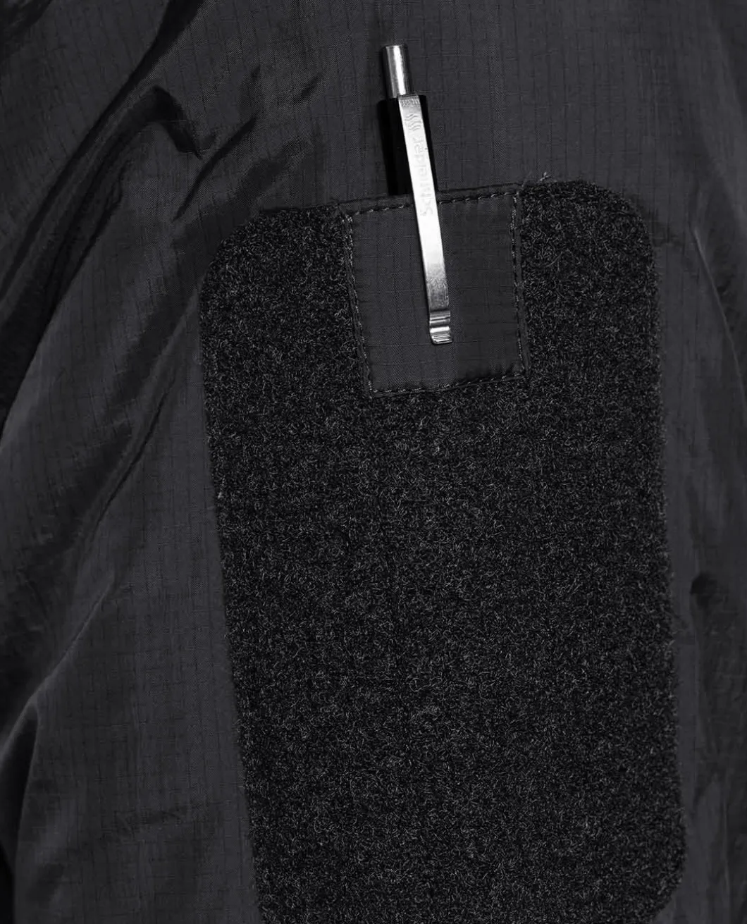 Delta ComPac Tactical Winter Jacket Black Schwarz