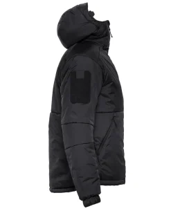 Delta ComPac Tactical Winter Jacket Black Schwarz