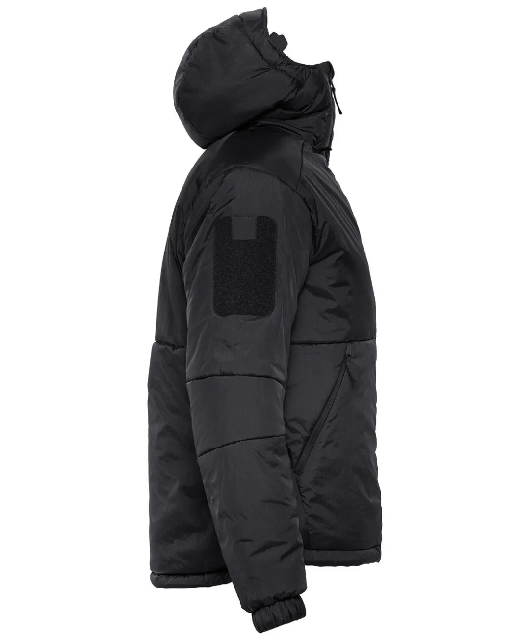 Delta ComPac Tactical Winter Jacket Black Schwarz
