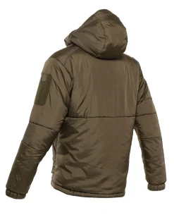 Delta ComPac Tactical Winter Jacket Brown Grey