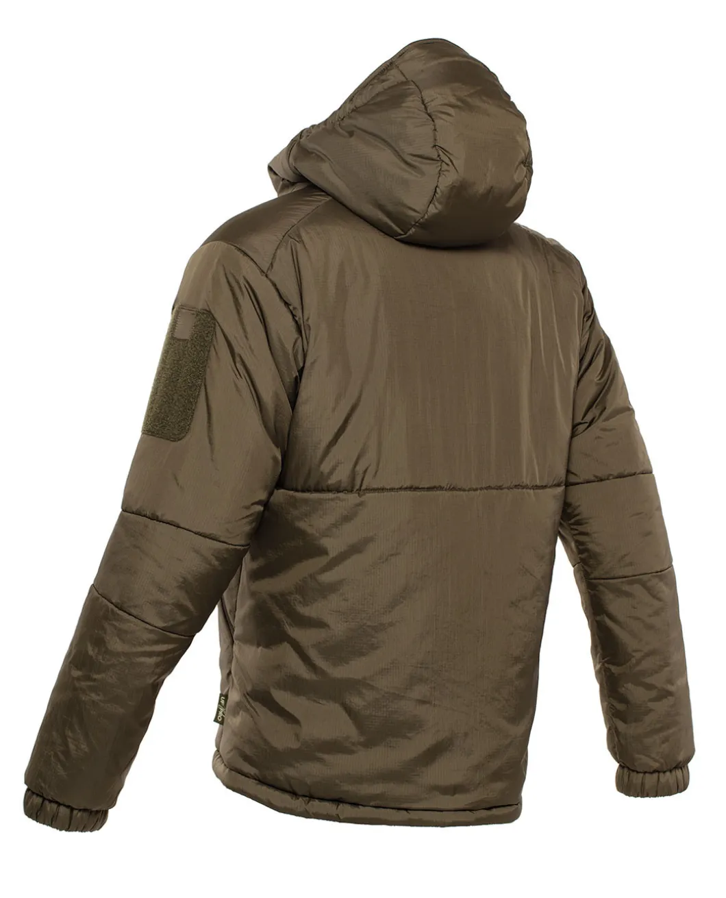 Delta ComPac Tactical Winter Jacket Brown Grey
