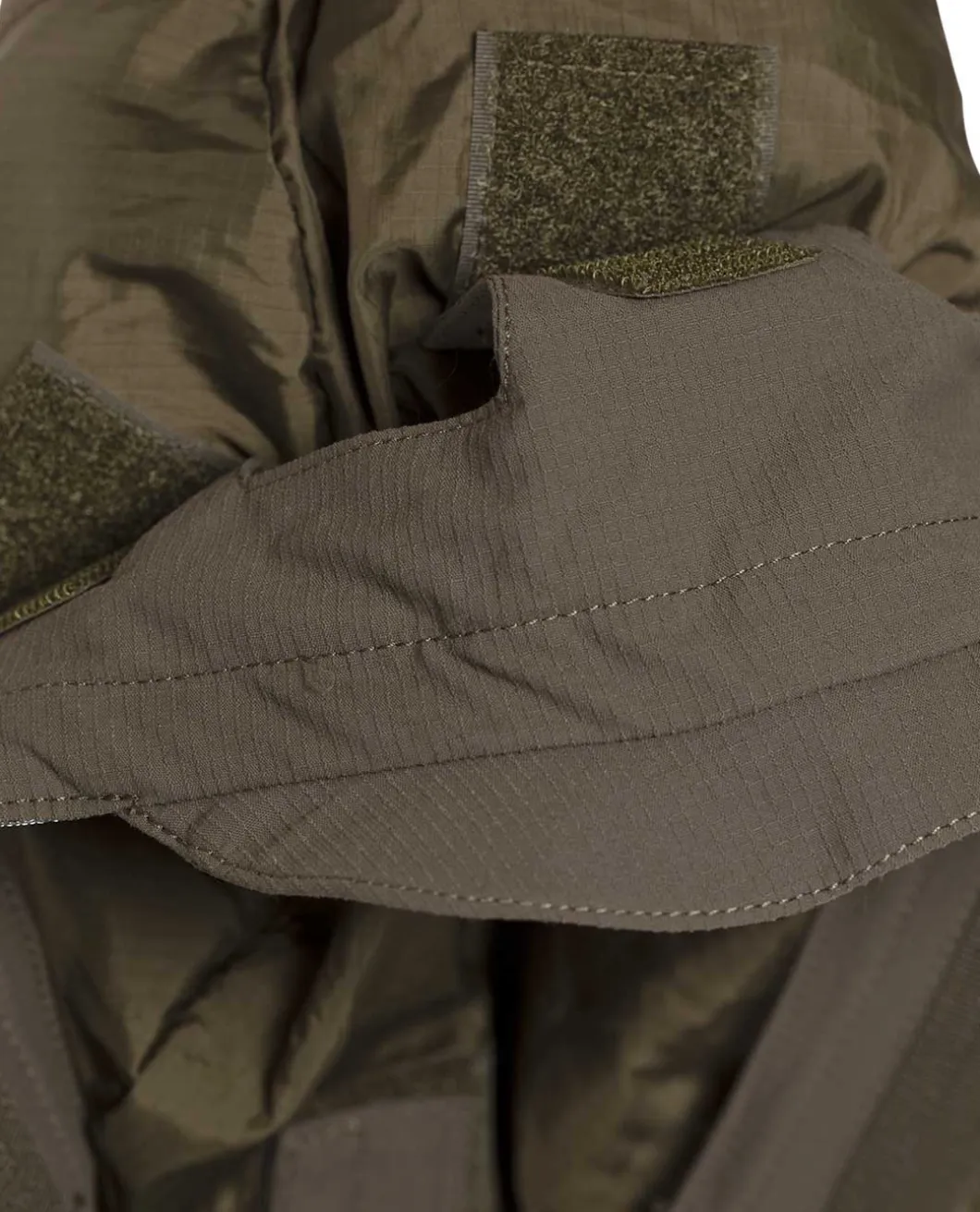 Delta ComPac Tactical Winter Jacket Brown Grey