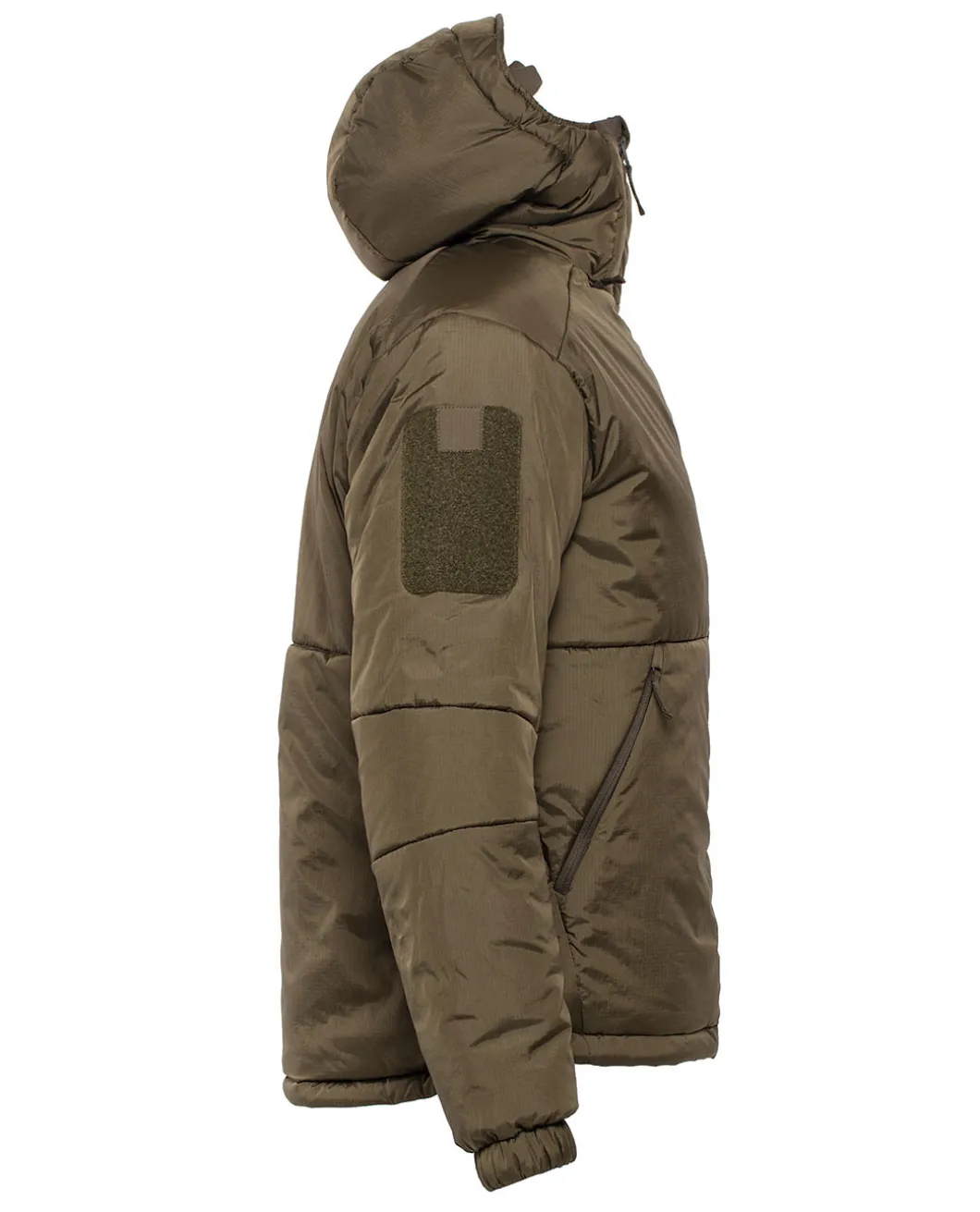 Delta ComPac Tactical Winter Jacket Brown Grey