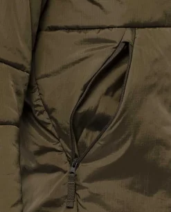 Delta ComPac Tactical Winter Jacket Brown Grey