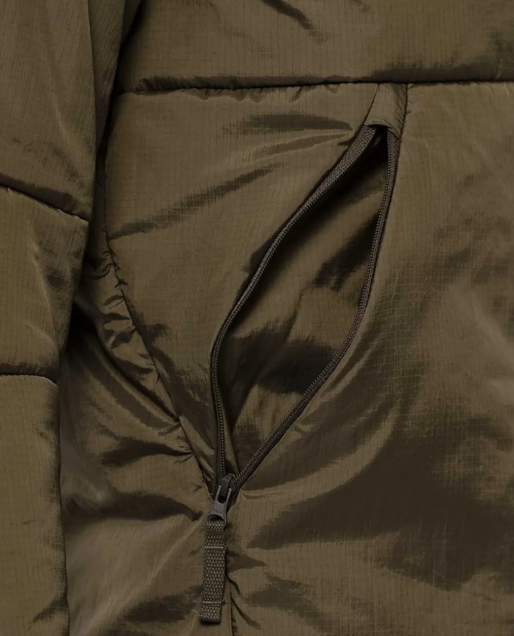 Delta ComPac Tactical Winter Jacket Brown Grey