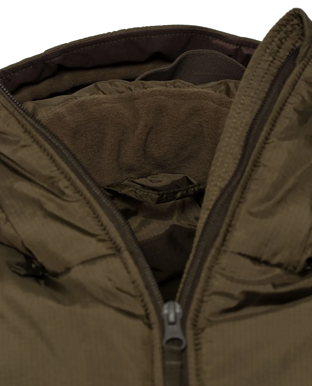 Delta ComPac Tactical Winter Jacket Brown Grey