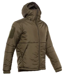 Delta ComPac Tactical Winter Jacket Brown Grey