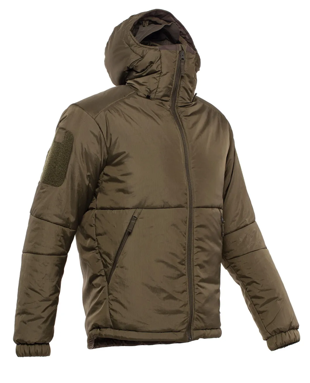 Delta ComPac Tactical Winter Jacket Brown Grey