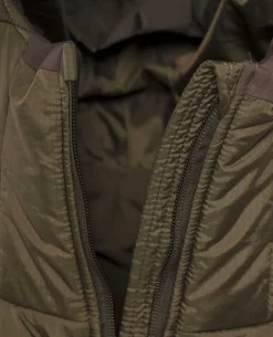 Delta ComPac Tactical Winter Jacket Brown Grey