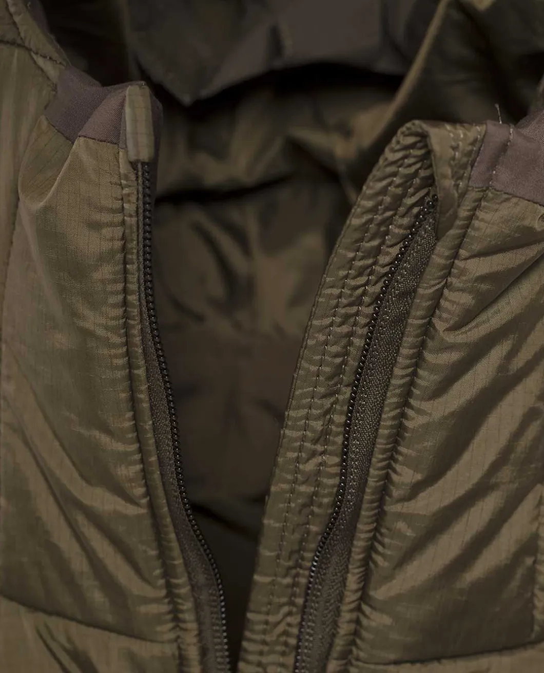 Delta ComPac Tactical Winter Jacket Brown Grey
