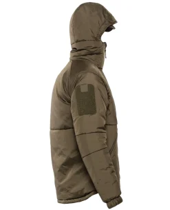 Delta ComPac Tactical Winter Jacket Brown Grey