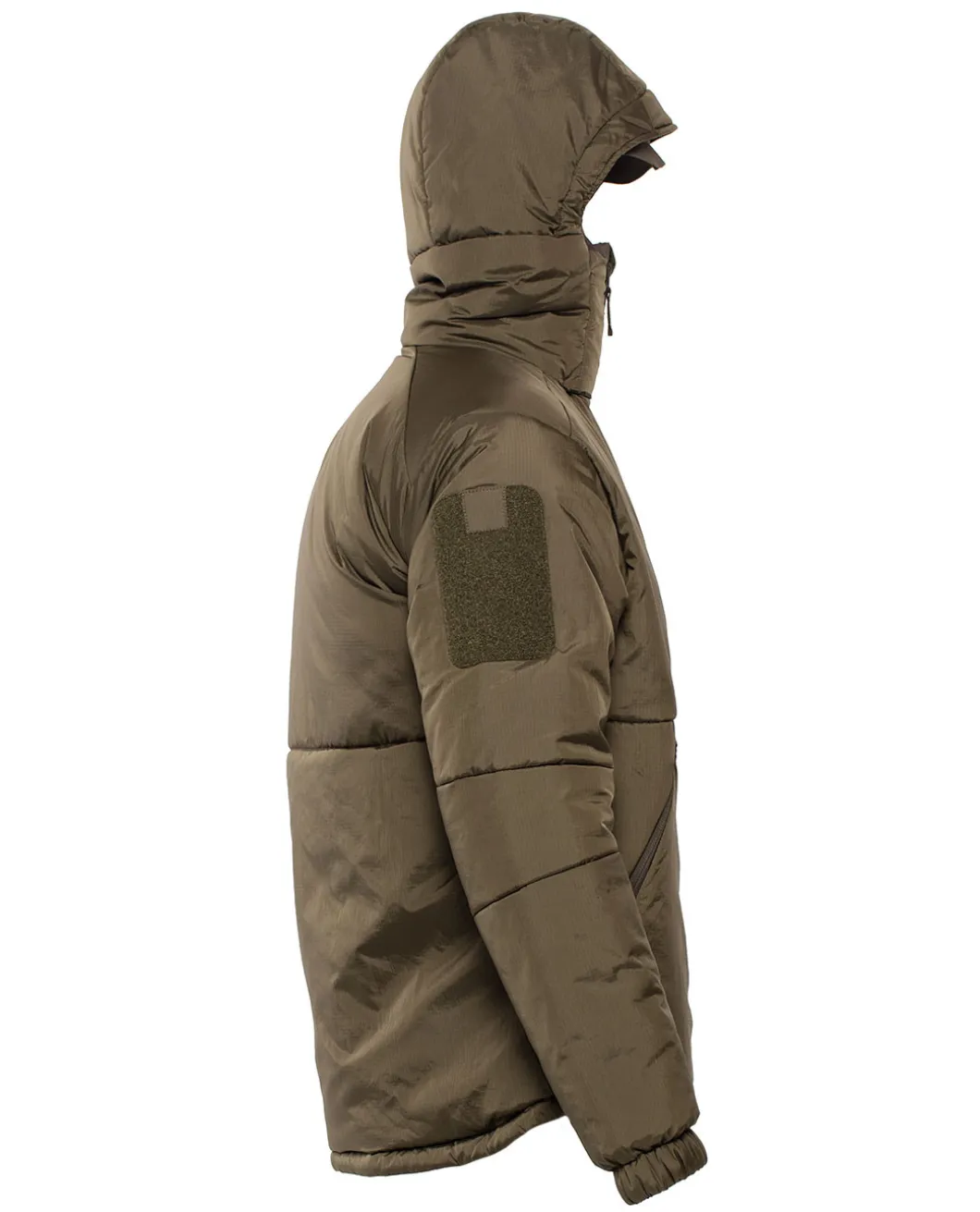 Delta ComPac Tactical Winter Jacket Brown Grey