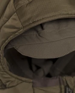 Delta ComPac Tactical Winter Jacket Brown Grey