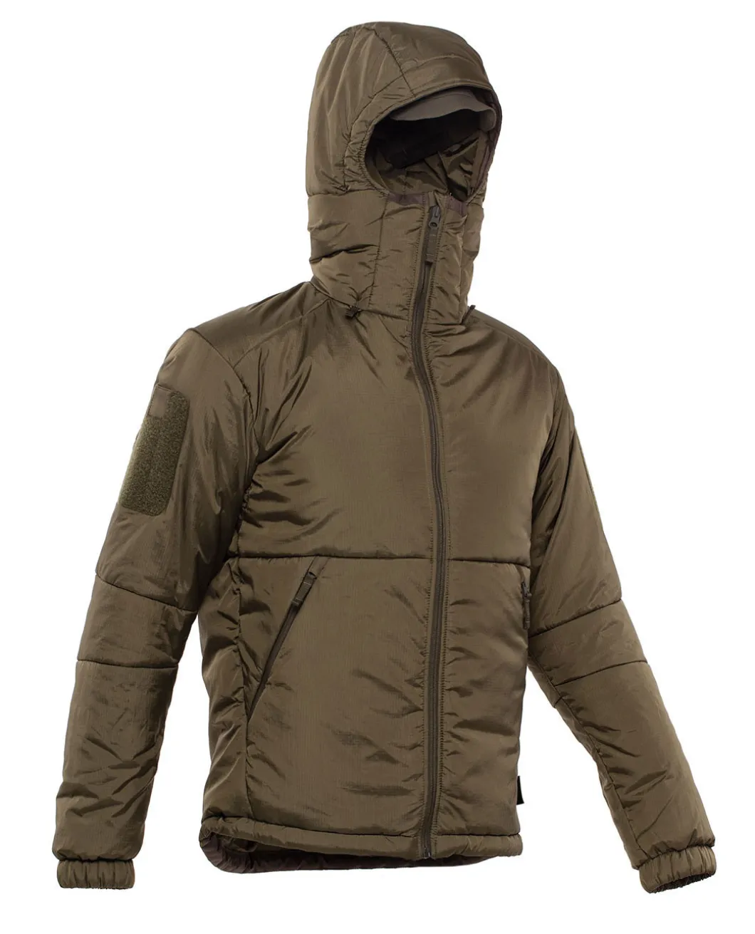 Delta ComPac Tactical Winter Jacket Brown Grey
