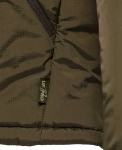 Delta ComPac Tactical Winter Jacket Brown Grey