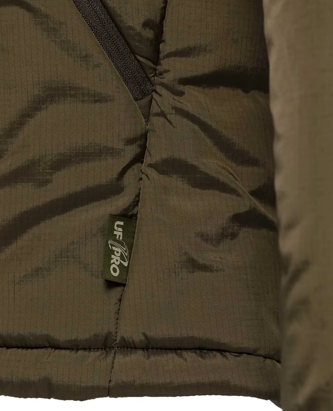 Delta ComPac Tactical Winter Jacket Brown Grey