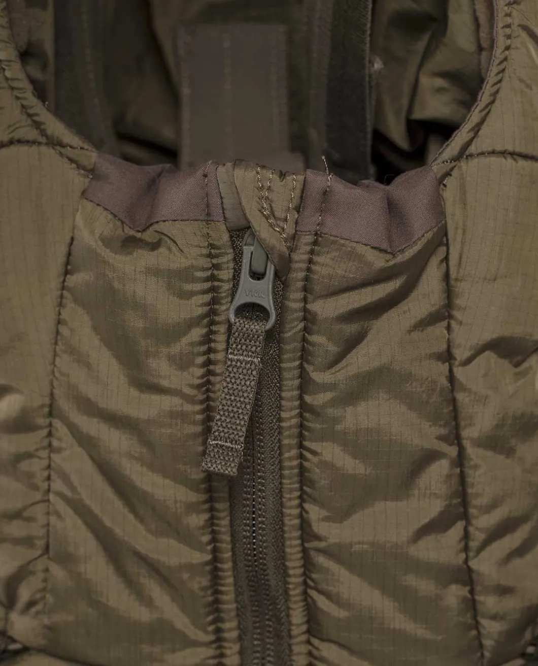 Delta ComPac Tactical Winter Jacket Brown Grey