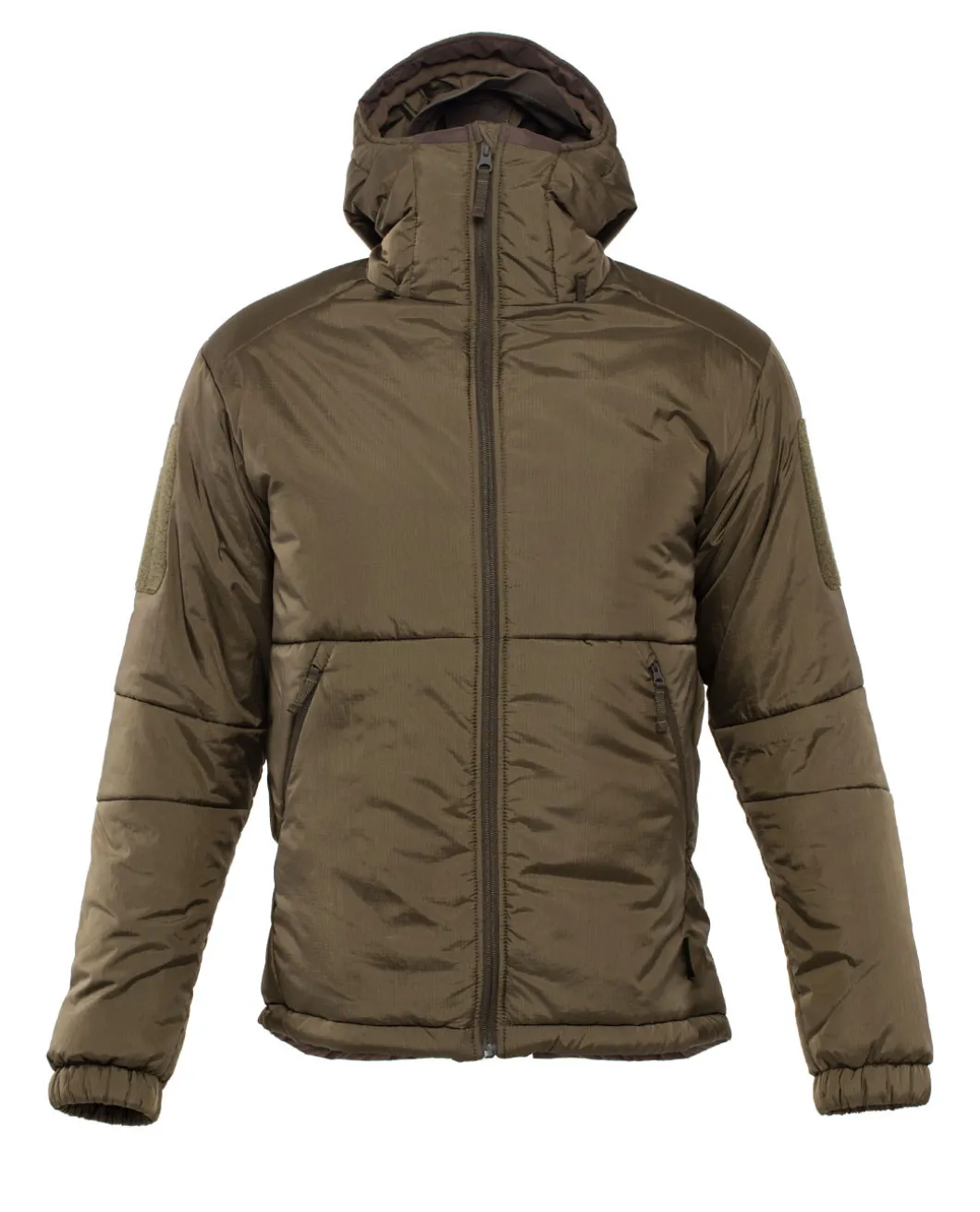 Delta ComPac Tactical Winter Jacket Brown Grey