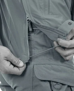 Delta Eagle Softshell Jacket Gen.3 Steel Grey Grau