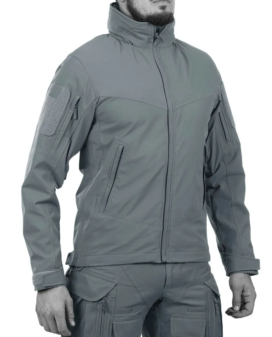 Delta Eagle Softshell Jacket Gen.3 Steel Grey Grau