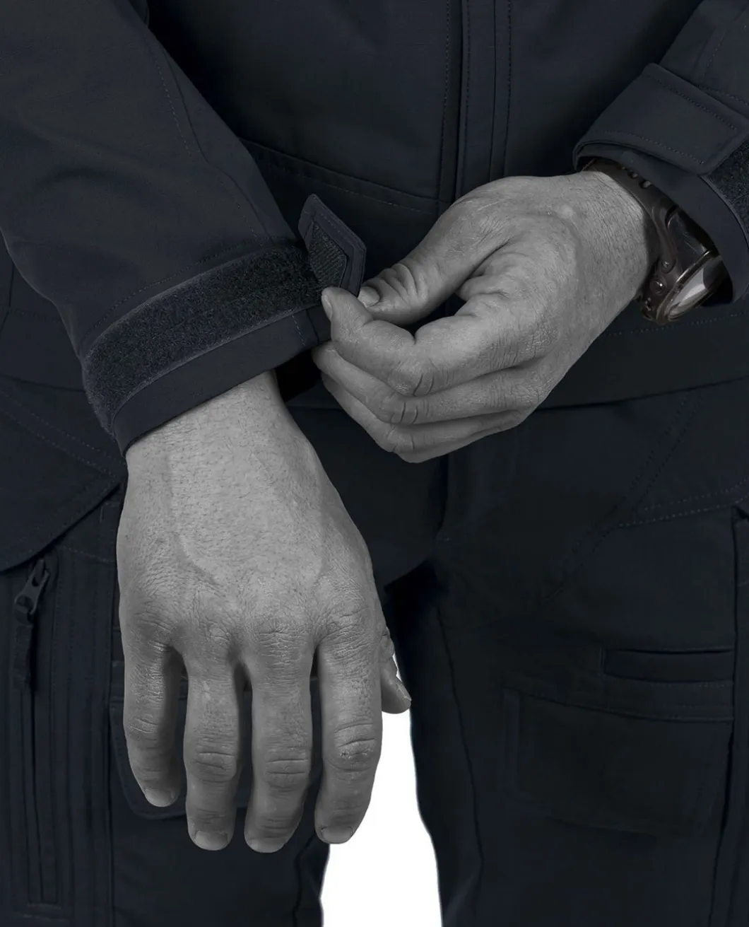 Delta Eagle Softshell Jacket Gen.3 Navy Blau
