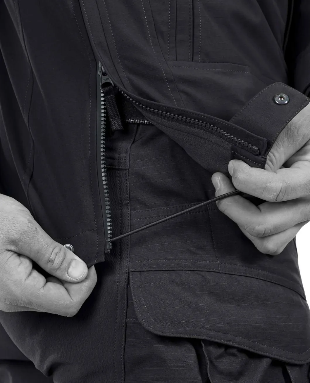 Delta Eagle Softshell Jacket Gen.3 Black Schwarz