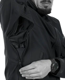 Delta Eagle Softshell Jacket Gen.3 Black Schwarz