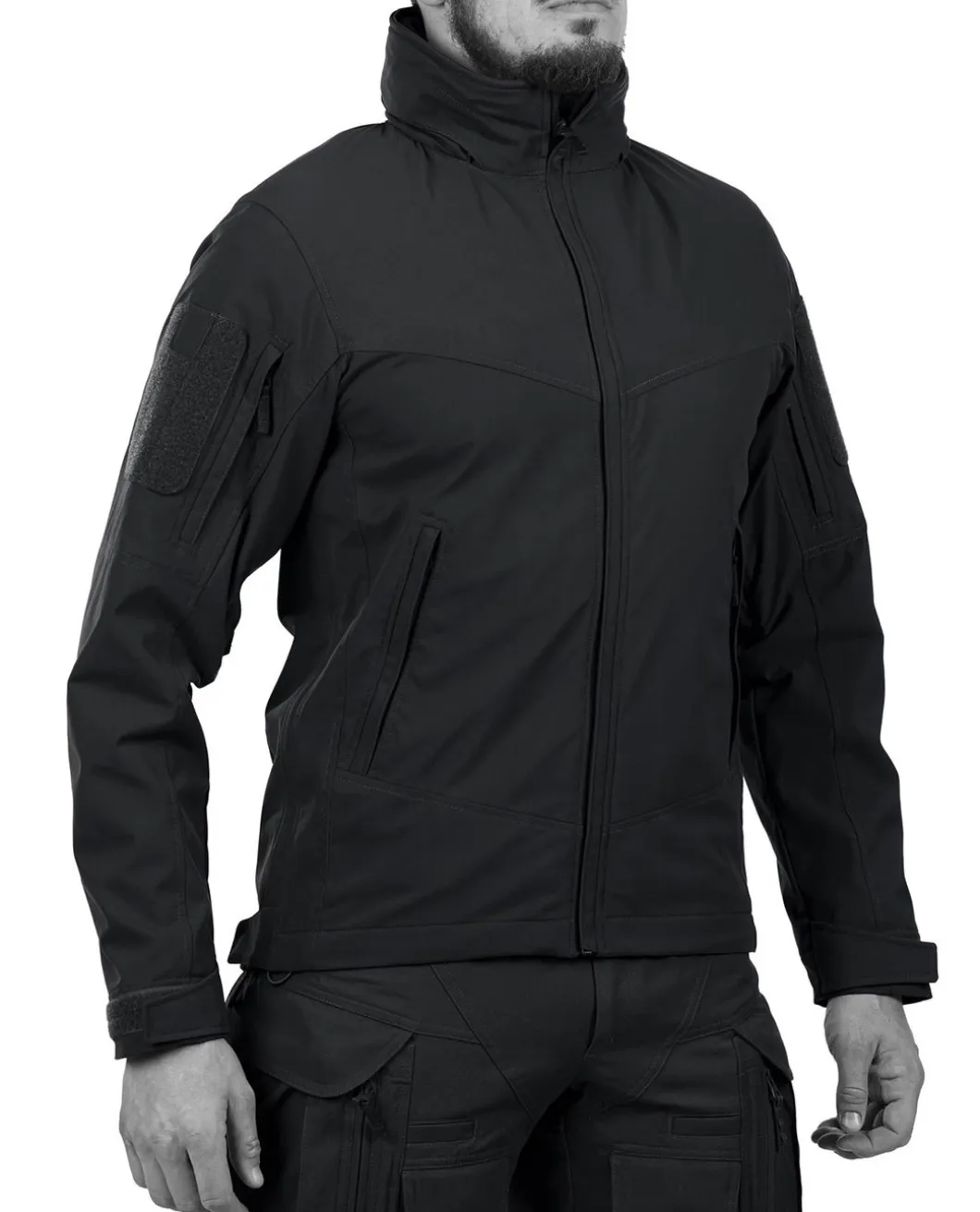 Delta Eagle Softshell Jacket Gen.3 Black Schwarz