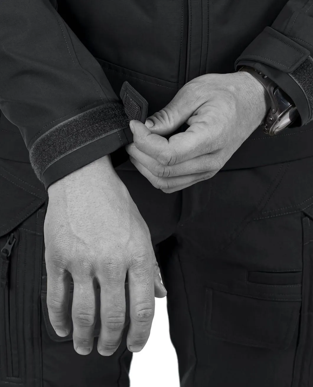 Delta Eagle Softshell Jacket Gen.3 Black Schwarz