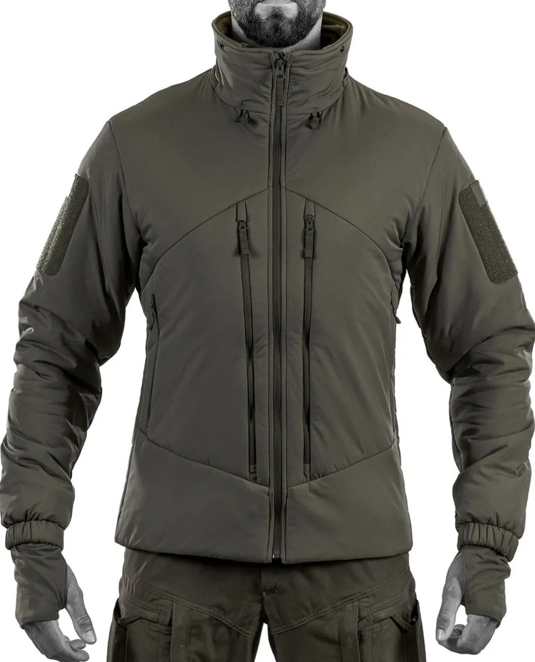Delta ML Gen.3 Tactical Winter Jacket Brown Grey