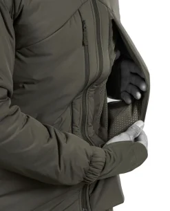 Delta ML Gen.3 Tactical Winter Jacket Brown Grey