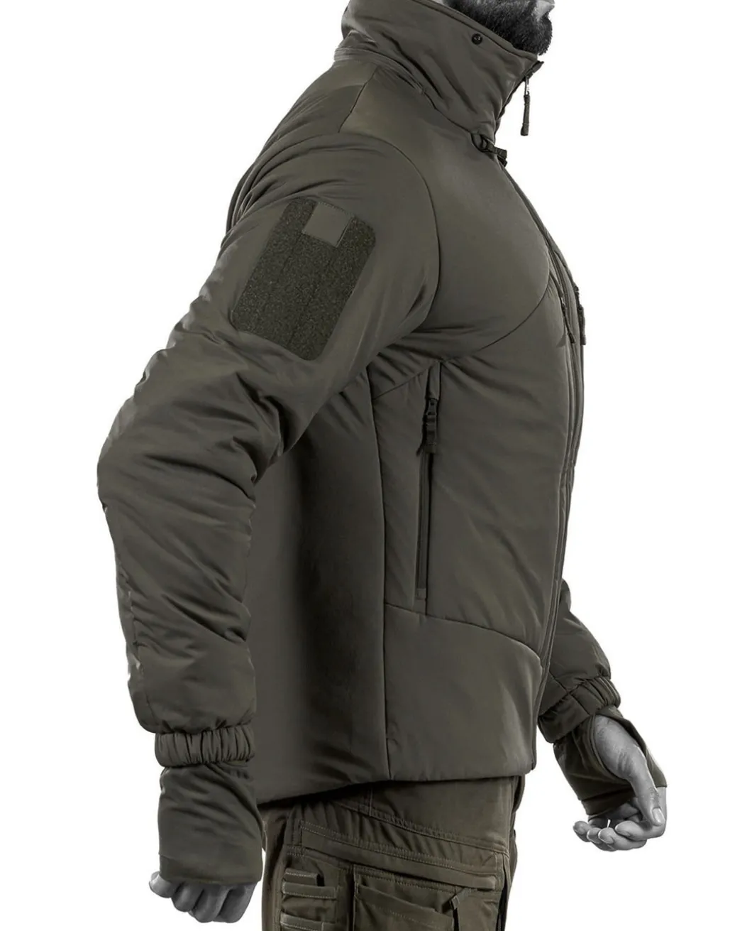 Delta ML Gen.3 Tactical Winter Jacket Brown Grey