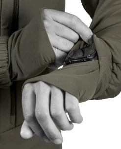 Delta ML Gen.3 Tactical Winter Jacket Brown Grey