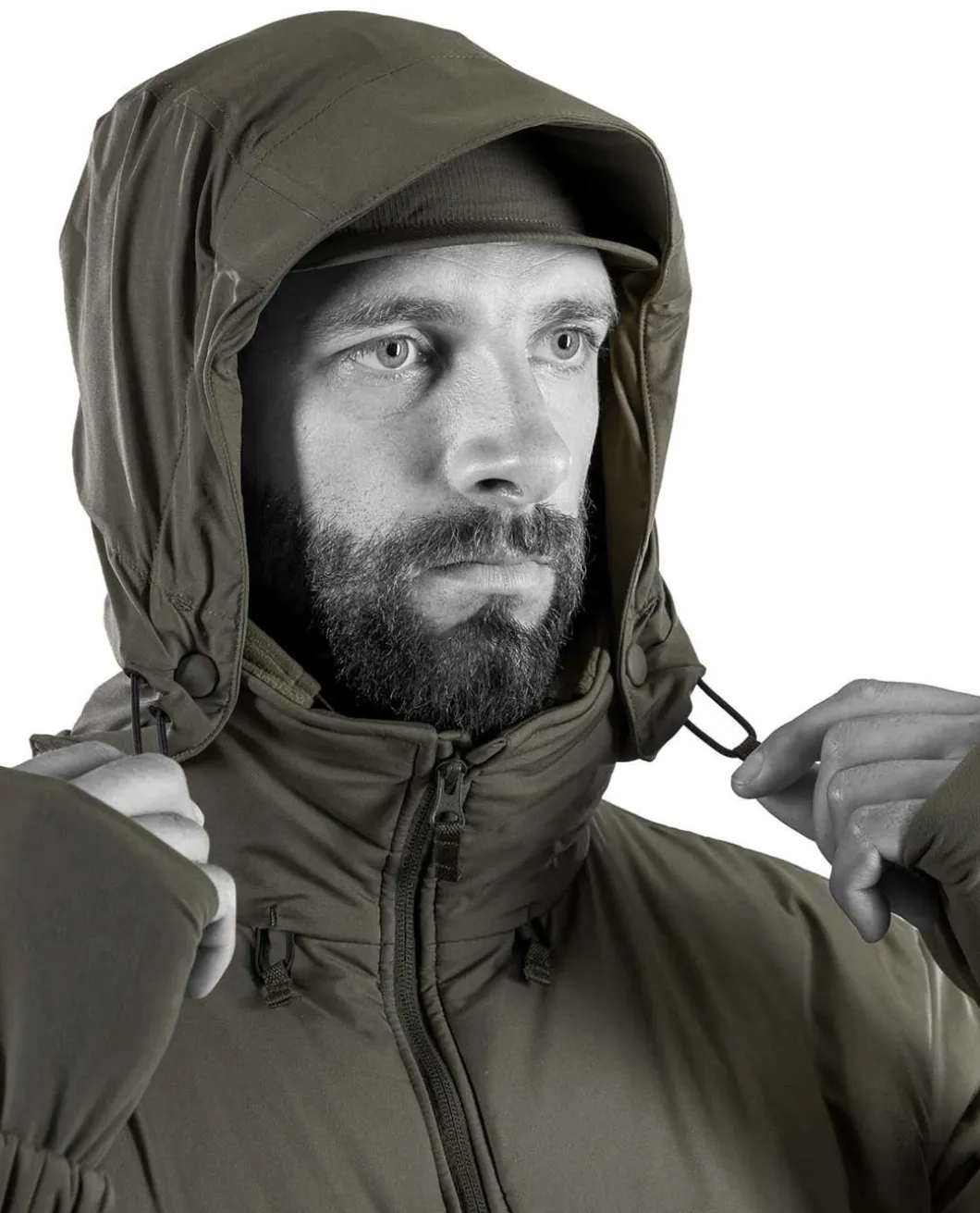 Delta ML Gen.3 Tactical Winter Jacket Brown Grey