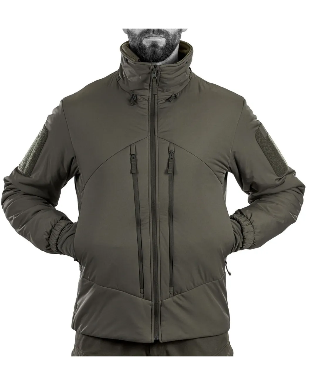 Delta ML Gen.3 Tactical Winter Jacket Brown Grey